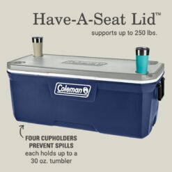 Coleman Classic Series 150-Quart Hard Cooler, Twilight