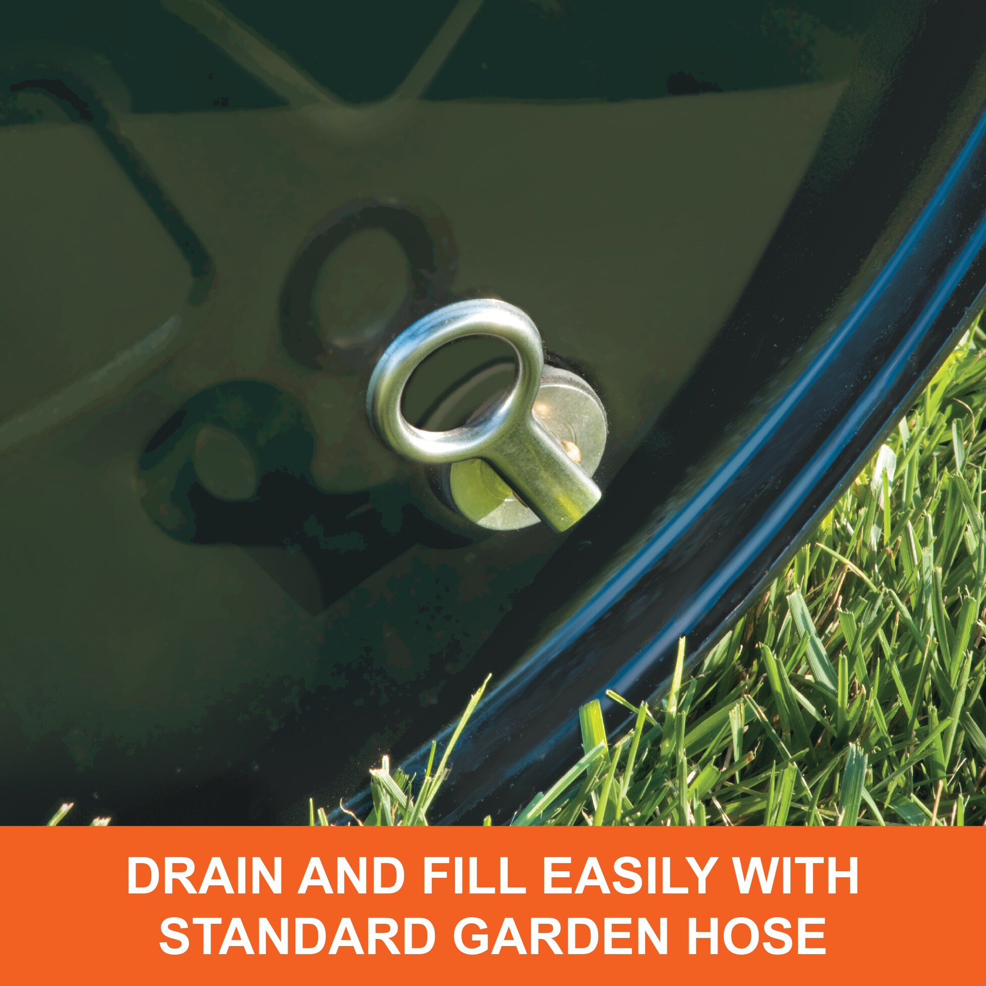 Agri-Fab Steel Lawn Roller - Image 6