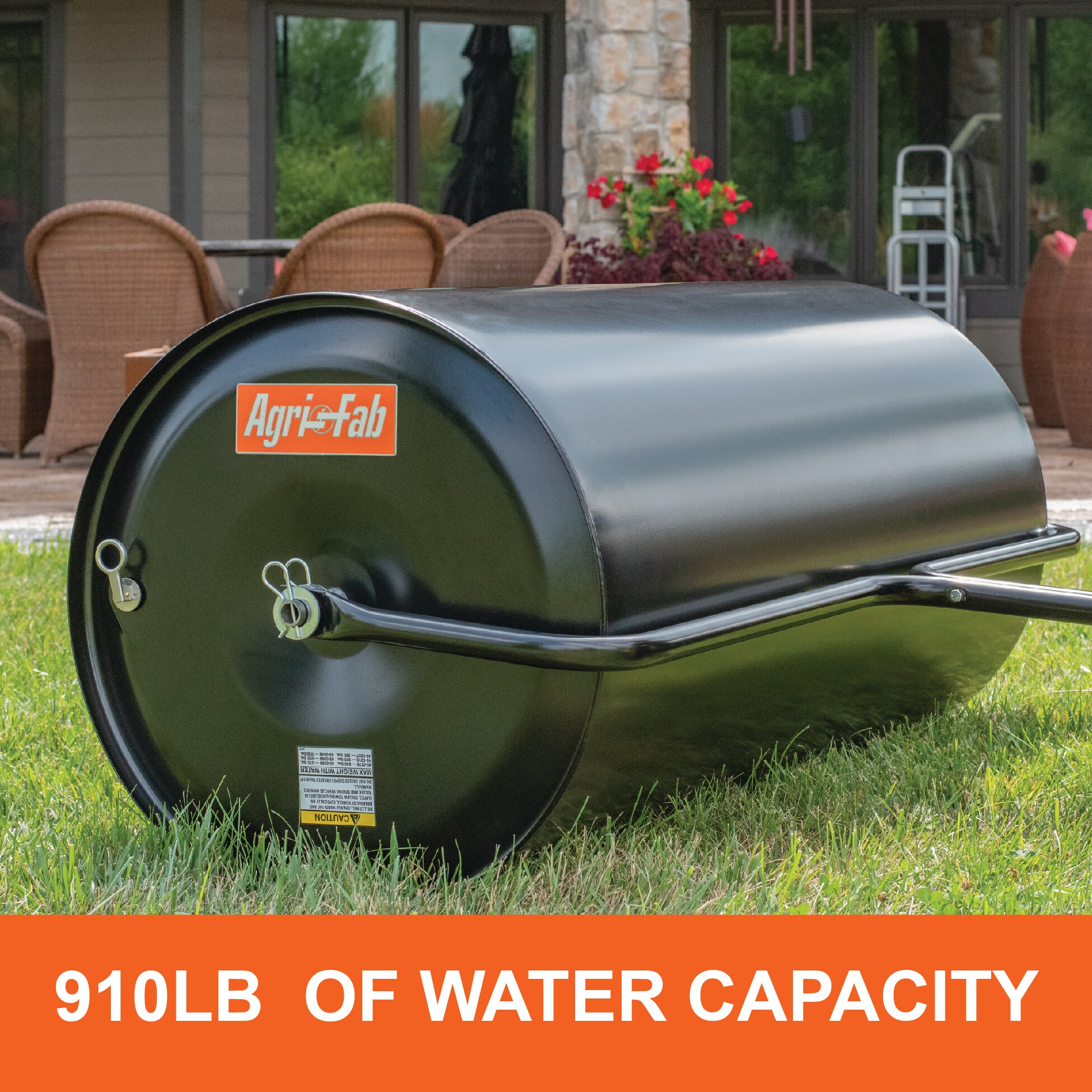 Agri-Fab Steel Lawn Roller - Image 4