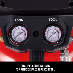 CRAFTSMAN 6-Gallons Portable Electric 150 PSI Pancake Air Compressor