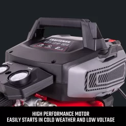 CRAFTSMAN 6-Gallons Portable Electric 150 PSI Pancake Air Compressor