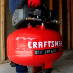 CRAFTSMAN 6-Gallons Portable Electric 150 PSI Pancake Air Compressor