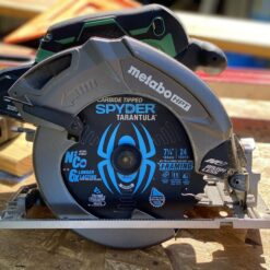 Spyder 7-1/4-in 24 -Tooth Rough Finish Tungsten carbide-tipped steel Circular saw blade Set 10 -Pack