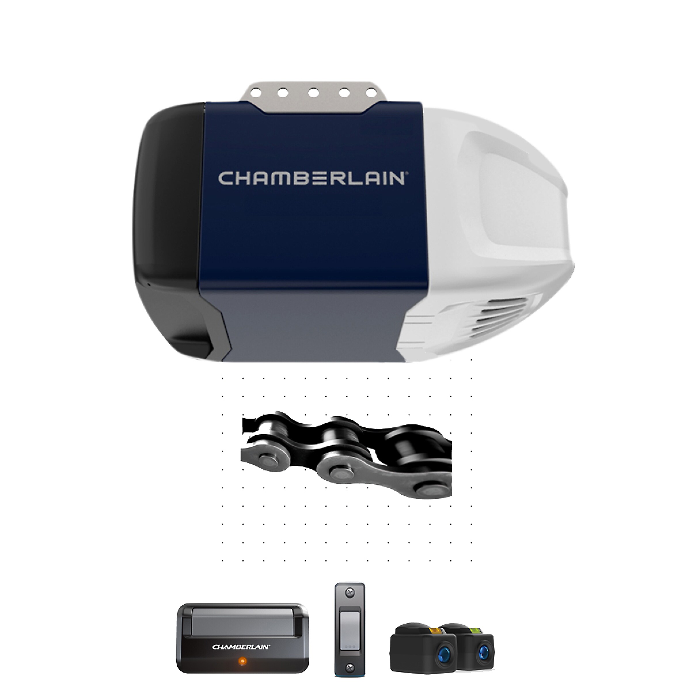 Chamberlain 1/2 HP Chain drive Garage Door Opener