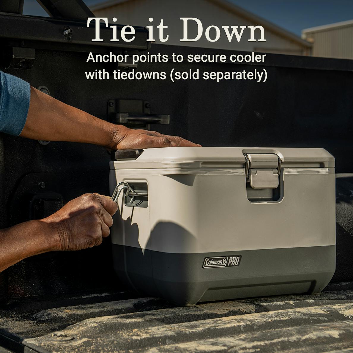 Coleman Pro 17-Quart Hard Cooler