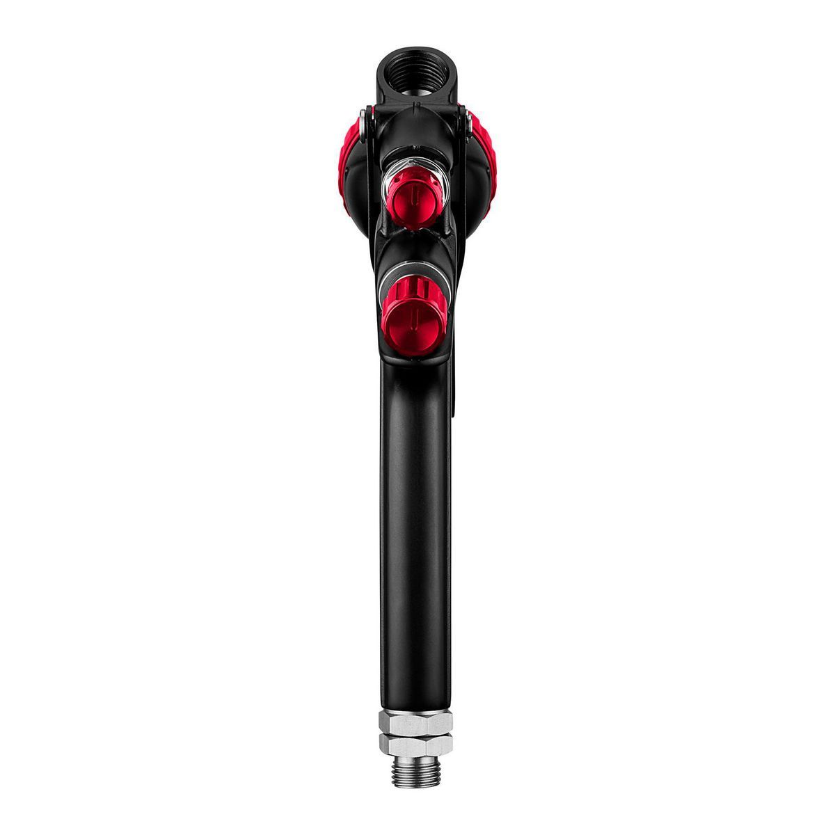 BLACK WIDOW BY SPECTRUM Professional HTE Gravity-Feed Paint Sprayers with Rear Fan Control
