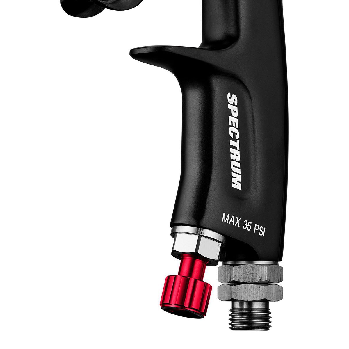 BLACK WIDOW BY SPECTRUM Professional HTE Gravity-Feed Paint Sprayers with Rear Fan Control