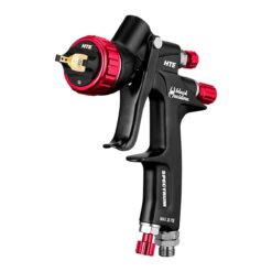 BLACK WIDOW BY SPECTRUM Professional HTE Gravity-Feed Paint Sprayers with Rear Fan Control