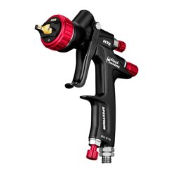 BLACK WIDOW BY SPECTRUM Professional HTE Gravity-Feed Paint Sprayers with Rear Fan Control