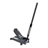 PITTSBURGH 3 Ton Low-Profile Floor Jack with RAPID PUMP, Slate Gray