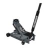 PITTSBURGH 3 Ton Floor Jack with RAPID PUMP, Slate Gray
