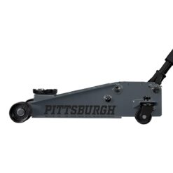 PITTSBURGH 3 Ton Floor Jack with RAPID PUMP, Slate Gray