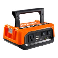 ATLAS 40V and 80V, 300 Watt Battery-Powered Inverter - Tool Only