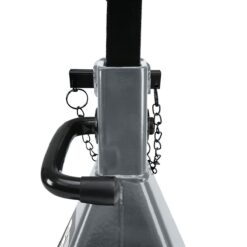 DAYTONA 6 Ton Heavy Duty Ratcheting Jack Stands, Slate Gray