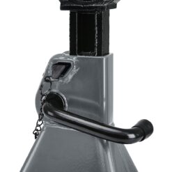 DAYTONA 6 Ton Heavy Duty Ratcheting Jack Stands, Slate Gray
