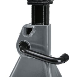 DAYTONA 6 Ton Heavy Duty Ratcheting Jack Stands, Slate Gray
