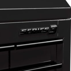 U.S. GENERAL 27 in. x 22 in. Top Chest, Series 3, Black