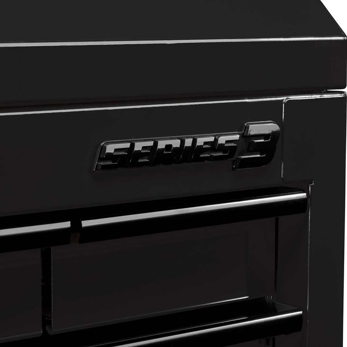 U.S. GENERAL 27 in. x 22 in. Top Chest, Series 3, Black