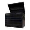 U.S. GENERAL 27 in. x 22 in. Top Chest, Series 3, Black