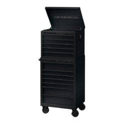 U.S. GENERAL 27 in. x 22 in. Top Chest, Series 3, Black