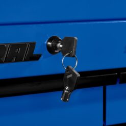 U.S. GENERAL 27 in. x 22 in. Top Chest, Series 3, Blue