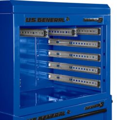 U.S. GENERAL 27 in. x 22 in. Top Chest, Series 3, Blue