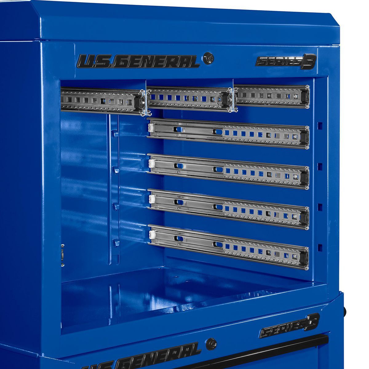 U.S. GENERAL 27 in. x 22 in. Top Chest, Series 3, Blue