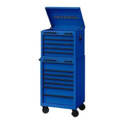 U.S. GENERAL 27 in. x 22 in. Top Chest, Series 3, Blue