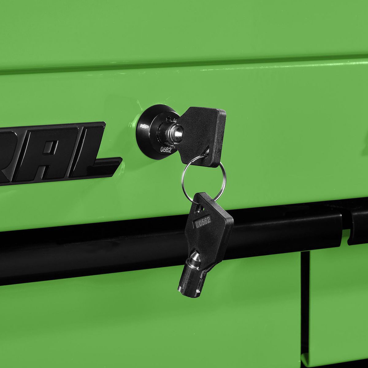 U.S. GENERAL 27 in. x 22 in. Top Chest, Series 3, Green