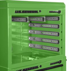 U.S. GENERAL 27 in. x 22 in. Top Chest, Series 3, Green