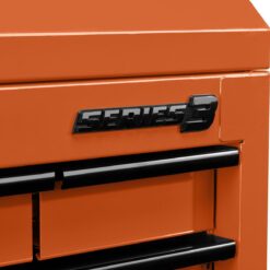 U.S. GENERAL 27 in. x 22 in. Top Chest, Series 3, Orange