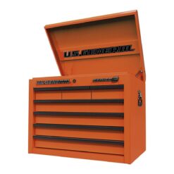 U.S. GENERAL 27 in. x 22 in. Top Chest, Series 3, Orange
