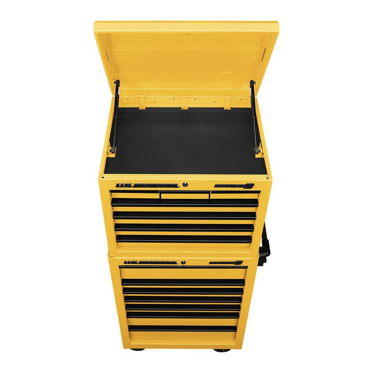 U.S. GENERAL 27 in. x 22 in. Top Chest, Series 3, Yellow