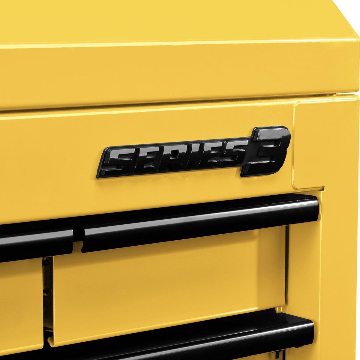 U.S. GENERAL 27 in. x 22 in. Top Chest, Series 3, Yellow