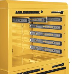 U.S. GENERAL 27 in. x 22 in. Top Chest, Series 3, Yellow