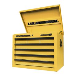 U.S. GENERAL 27 in. x 22 in. Top Chest, Series 3, Yellow