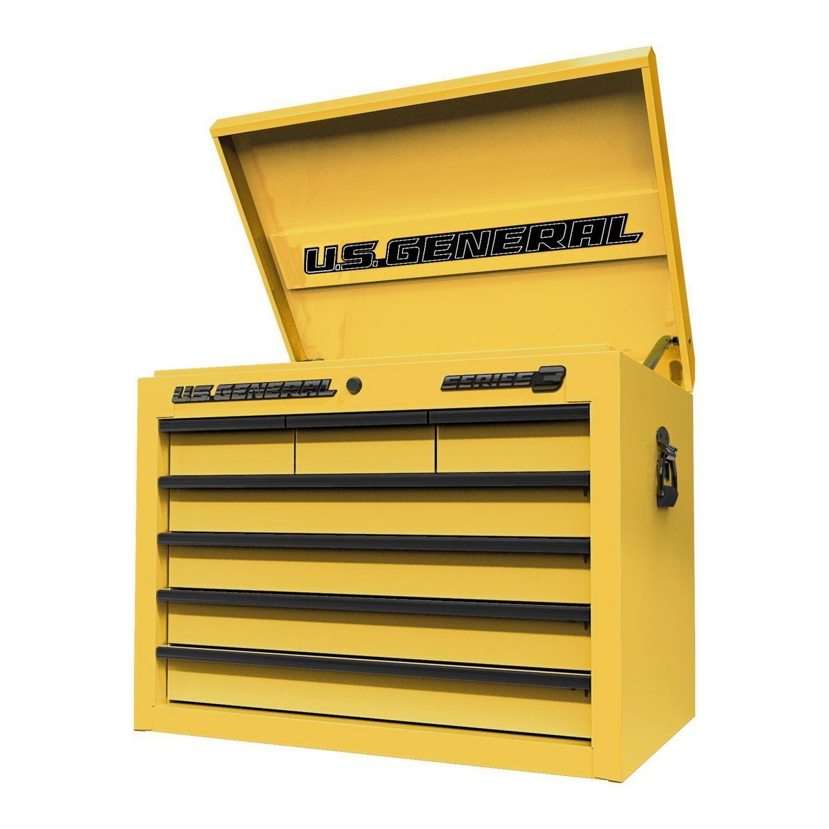 U.S. GENERAL 27 in. x 22 in. Top Chest, Series 3, Yellow