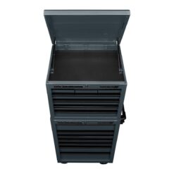 U.S. GENERAL 27 in. x 22 in. Top Chest, Series 3, Slate Gray