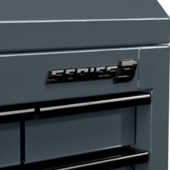 U.S. GENERAL 27 in. x 22 in. Top Chest, Series 3, Slate Gray