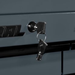 U.S. GENERAL 27 in. x 22 in. Top Chest, Series 3, Slate Gray