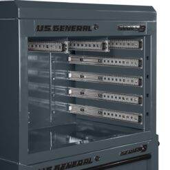 U.S. GENERAL 27 in. x 22 in. Top Chest, Series 3, Slate Gray