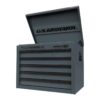 U.S. GENERAL 27 in. x 22 in. Top Chest, Series 3, Slate Gray