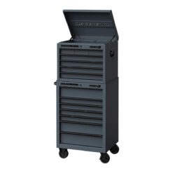 U.S. GENERAL 27 in. x 22 in. Top Chest, Series 3, Slate Gray