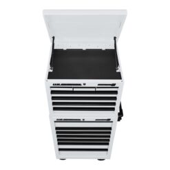 U.S. GENERAL 27 in. x 22 in. Top Chest, Series 3, White