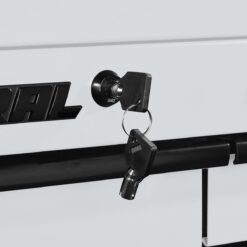 U.S. GENERAL 27 in. x 22 in. Top Chest, Series 3, White