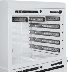 U.S. GENERAL 27 in. x 22 in. Top Chest, Series 3, White
