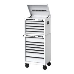 U.S. GENERAL 27 in. x 22 in. Top Chest, Series 3, White