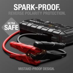 NOCO Boost Pro GB150 3000A UltraSafe Car Battery Jump Starter, 12V Battery Pack for 9.0L Gasoline and 7.0L Diesel Engines