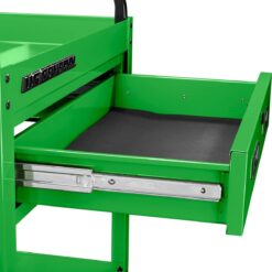 U.S. GENERAL 30 in., 1-Drawer Service Cart, Green