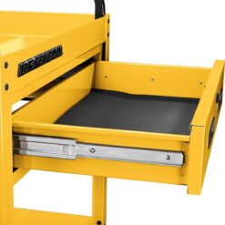 U.S. GENERAL 30 in., 1-Drawer Service Cart, Yellow